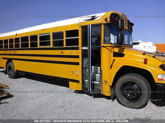 1BAKGCPH7DF295838 - 2013 BLUE BIRD SCHOOL BUS / TRAN  YELLOW photo 6