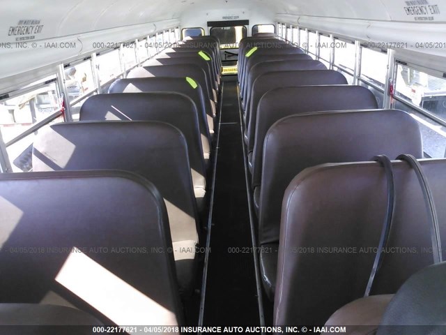 1BAKGCPH7DF295838 - 2013 BLUE BIRD SCHOOL BUS / TRAN  YELLOW photo 8