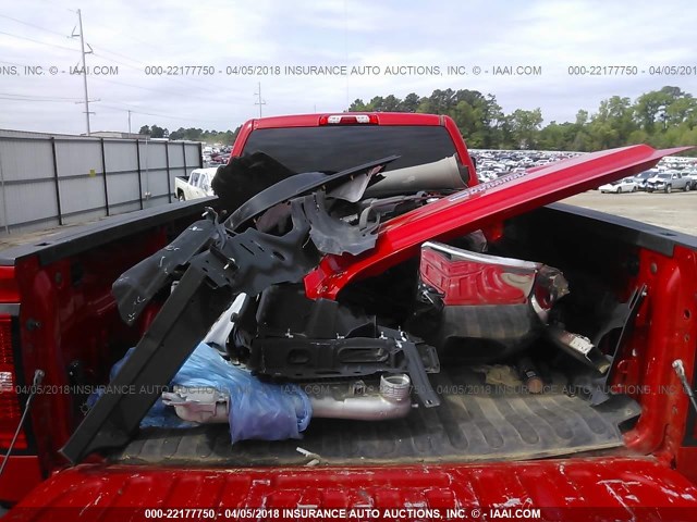 1GT42VC84GF159699 - 2016 GMC SIERRA K3500 RED photo 8