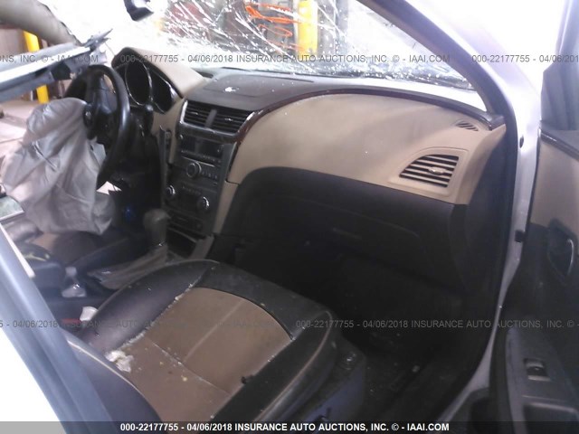 1G1ZG5E75CF255193 - 2012 CHEVROLET MALIBU LTZ 白色 照片 5