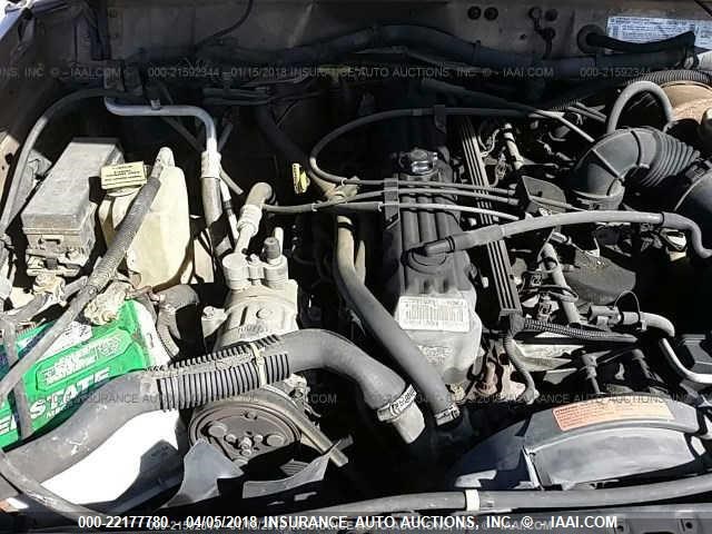 1J4FT68S6XL524931 - 1999 JEEP CHEROKEE SPORT/CLASSIC ოქროსფერი ფოტო 10