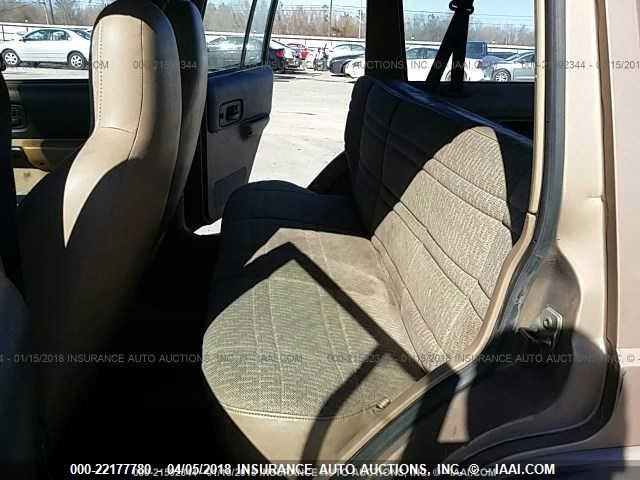 1J4FT68S6XL524931 - 1999 JEEP CHEROKEE SPORT/CLASSIC ოქროსფერი ფოტო 8