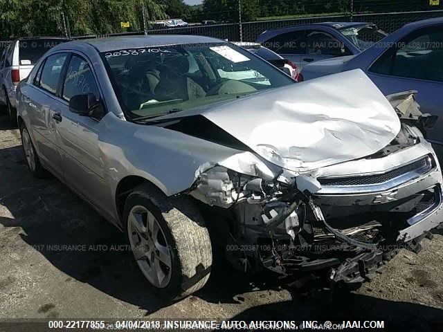 1G1ZB5E03CF182262 - 2012 CHEVROLET MALIBU LS Gümüş foto 1
