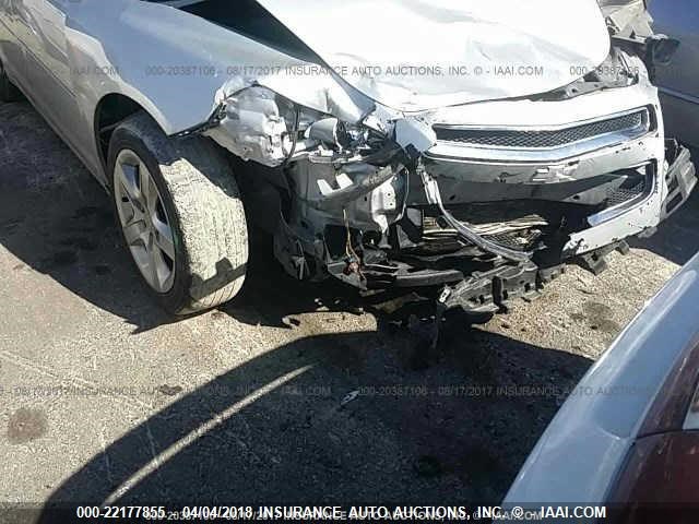1G1ZB5E03CF182262 - 2012 CHEVROLET MALIBU LS Gümüş foto 6