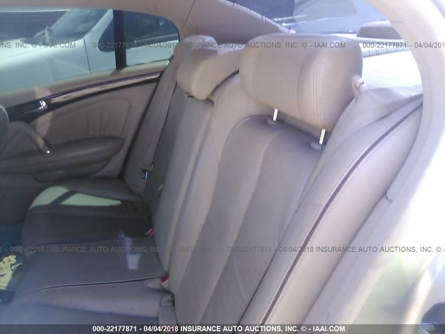 JNKBF01A05M100788 - 2005 INFINITI Q45 SILVER photo 8