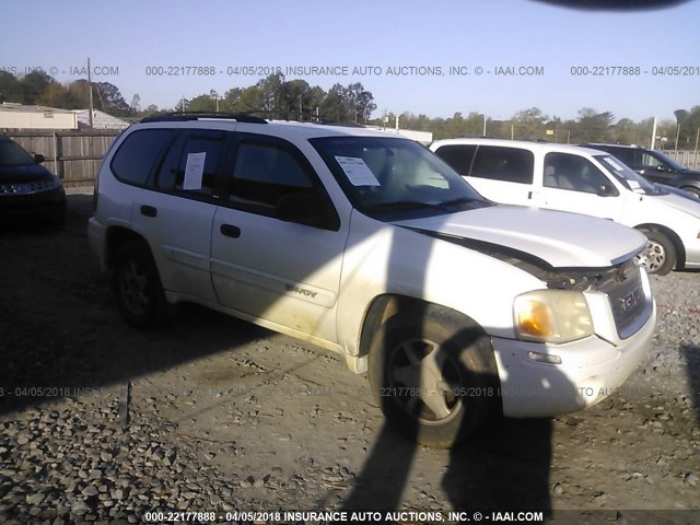 1GKDS13SX22183854 - 2002 GMC ENVOY WHITE photo 1