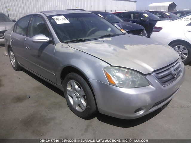 1N4AL11DX2C255622 - 2002 NISSAN ALTIMA S/SL GRAY photo 1