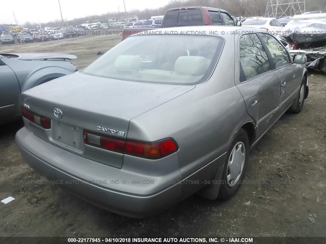 4T1BG22K9XU539326 - 1999 TOYOTA CAMRY CE/LE/XLE TAN photo 4