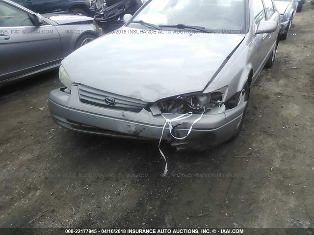 4T1BG22K9XU539326 - 1999 TOYOTA CAMRY CE/LE/XLE TAN photo 6