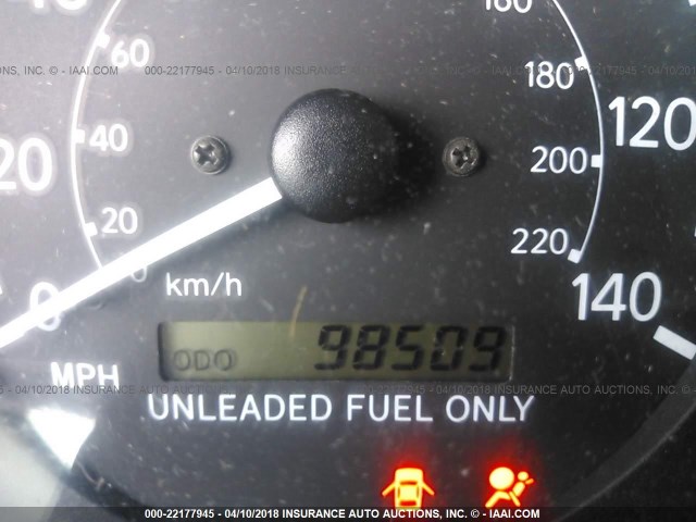 4T1BG22K9XU539326 - 1999 TOYOTA CAMRY CE/LE/XLE TAN photo 7