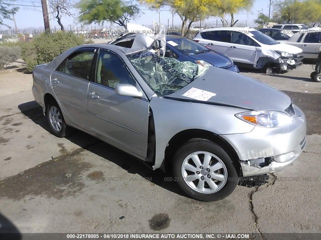 4T1BE30K64U873081 - 2004 TOYOTA CAMRY LE/XLE/SE SILVER photo 1