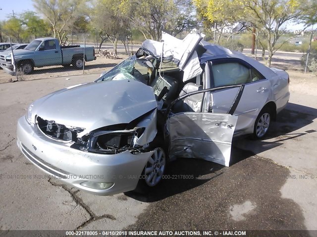 4T1BE30K64U873081 - 2004 TOYOTA CAMRY LE/XLE/SE 银色 照片 2