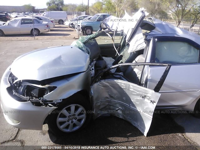 4T1BE30K64U873081 - 2004 TOYOTA CAMRY LE/XLE/SE 银色 照片 6