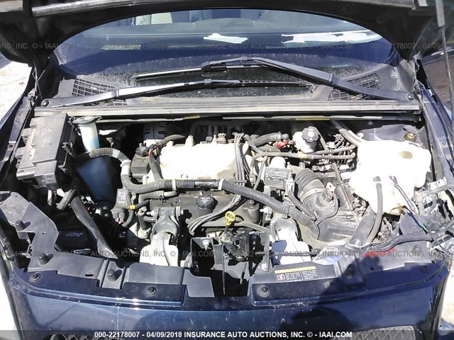 1GNDV23LX6D209081 - 2006 CHEVROLET UPLANDER LS BLUE photo 10