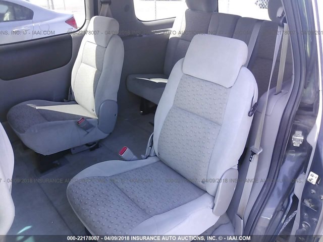 1GNDV23LX6D209081 - 2006 CHEVROLET UPLANDER LS BLUE photo 8