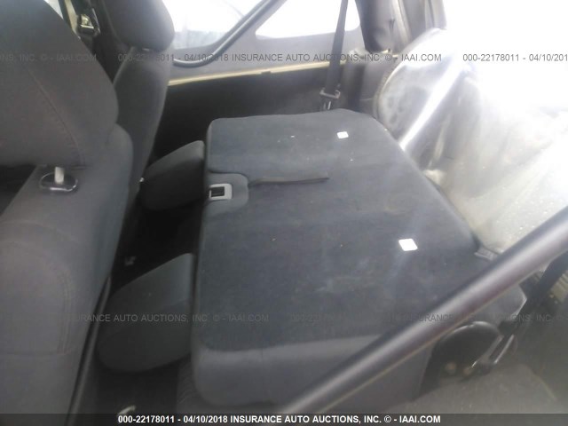 1J4AA2D19BL591618 - 2011 JEEP WRANGLER SPORT 奶油色 照片 8