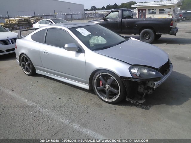 JH4DC530X6S001363 - 2006 ACURA RSX TYPE-S SILVER photo 1