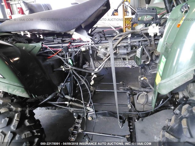 JKAVFDD109B511010 - 2009 KAWASAKI KVF750 E GREEN photo 8