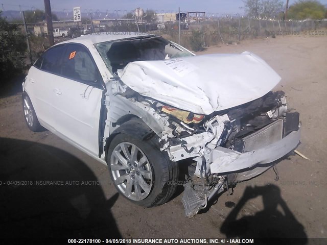 1G11E5SL5EF103857 - 2014 CHEVROLET MALIBU 2LT WHITE photo 1