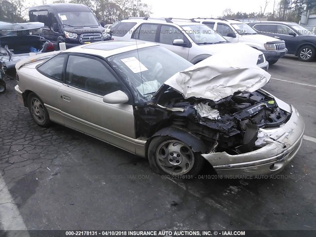 1G8ZH1273TZ372829 - 1996 SATURN SC2 GOLD photo 1