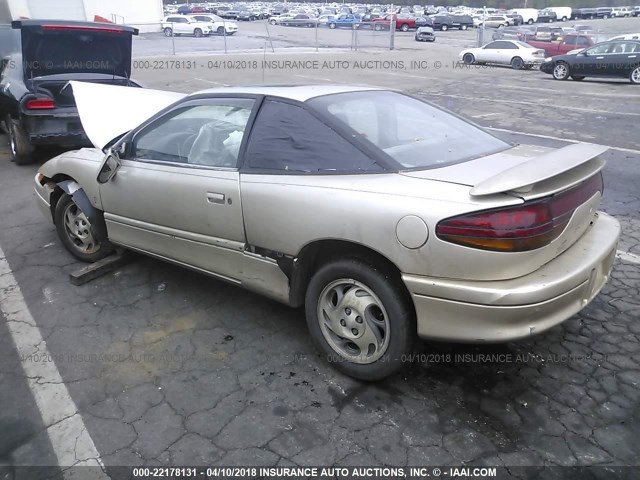 1G8ZH1273TZ372829 - 1996 SATURN SC2 GOLD photo 3