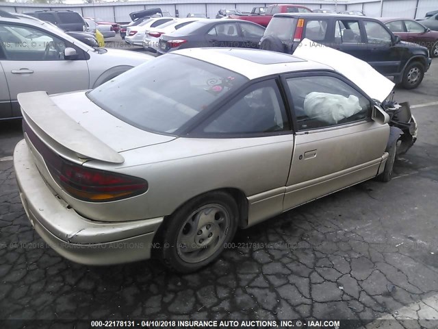 1G8ZH1273TZ372829 - 1996 SATURN SC2 GOLD photo 4