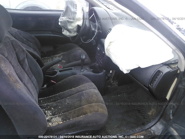 1G8ZH1273TZ372829 - 1996 SATURN SC2 GOLD photo 5