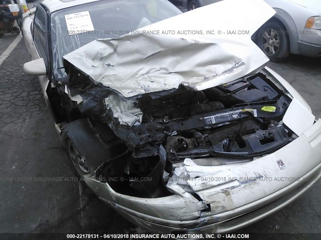1G8ZH1273TZ372829 - 1996 SATURN SC2 GOLD photo 6