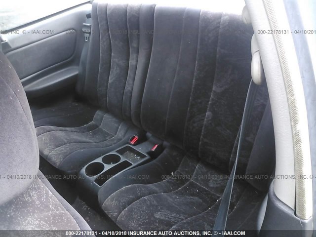 1G8ZH1273TZ372829 - 1996 SATURN SC2 GOLD photo 8