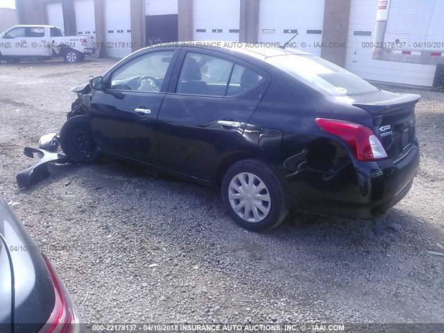 3N1CN7AP3GL845475 - 2016 NISSAN VERSA S/S PLUS/SV/SL BLACK photo 3