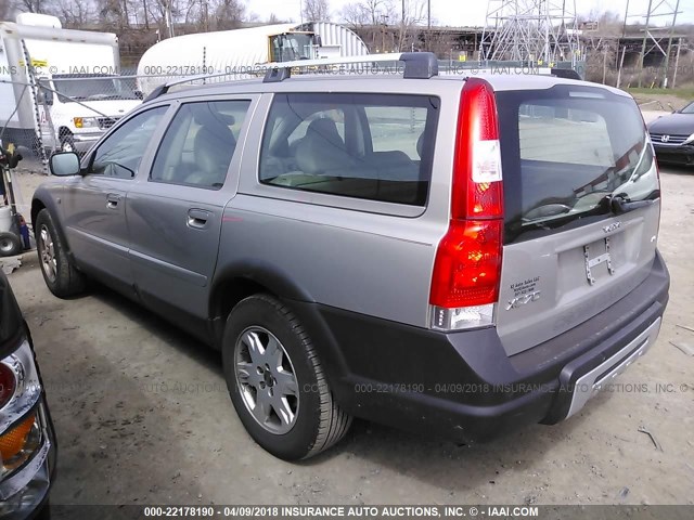 YV1SZ592851186348 - 2005 VOLVO XC70 TAN photo 3