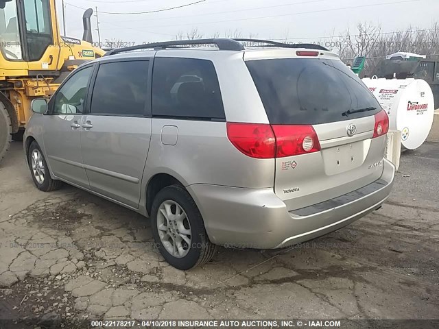 5TDBA22C16S068175 - 2006 TOYOTA SIENNA XLE/XLE LIMITED TAN photo 3