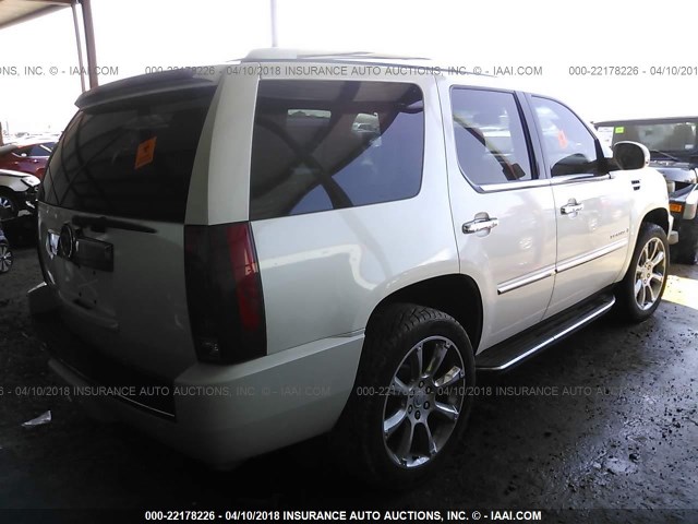 1GYFK63847R326621 - 2007 CADILLAC ESCALADE LUXURY WHITE photo 4