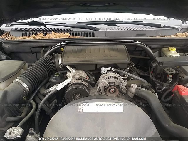 1J8GR48K67C614280 - 2007 JEEP GRAND CHEROKEE LAREDO/COLUMBIA/FREEDOM 绿色 照片 10