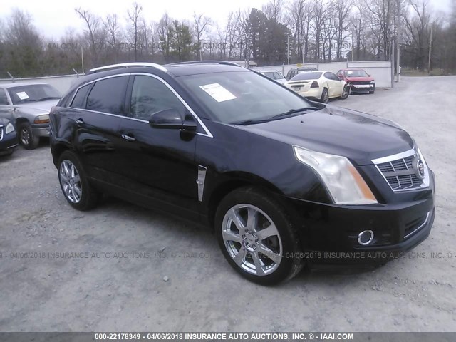 3GYFNCEYXAS547454 - 2010 CADILLAC SRX PREMIUM COLLECTION BLACK photo 1