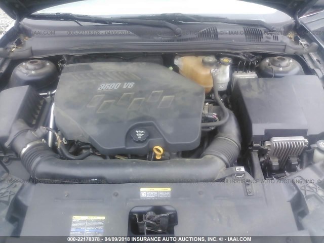 1G1ZS58N27F226944 - 2007 CHEVROLET MALIBU LS 海军蓝 照片 10