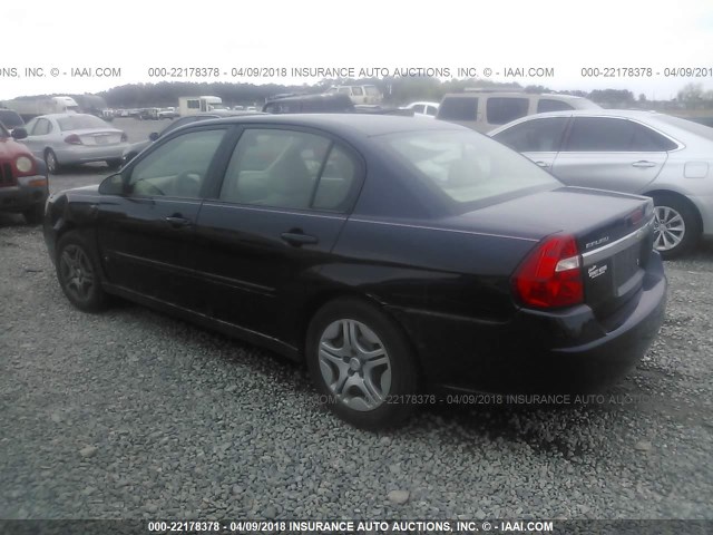 1G1ZS58N27F226944 - 2007 CHEVROLET MALIBU LS 海军蓝 照片 3