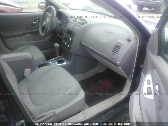 1G1ZS58N27F226944 - 2007 CHEVROLET MALIBU LS 海军蓝 照片 5