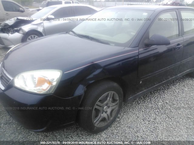 1G1ZS58N27F226944 - 2007 CHEVROLET MALIBU LS 海军蓝 照片 6