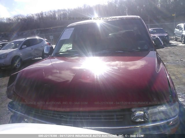 2GCEK19V521154358 - 2002 CHEVROLET SILVERADO K1500 RED photo 8