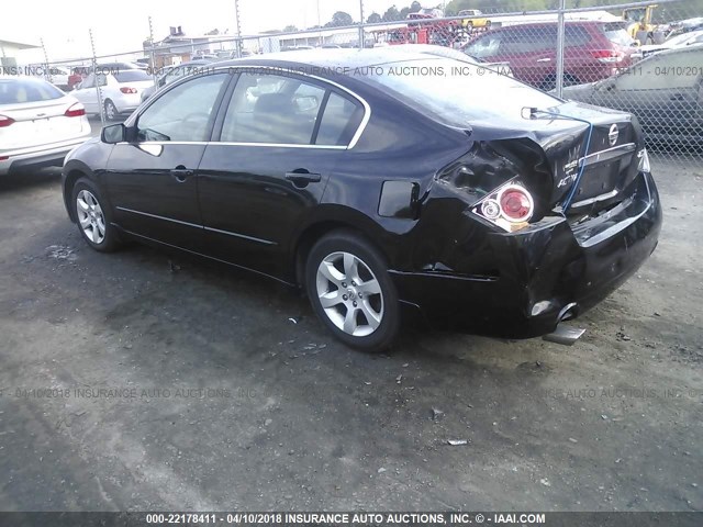 1N4AL21E48C182562 - 2008 NISSAN ALTIMA 2.5/2.5S BLACK photo 3