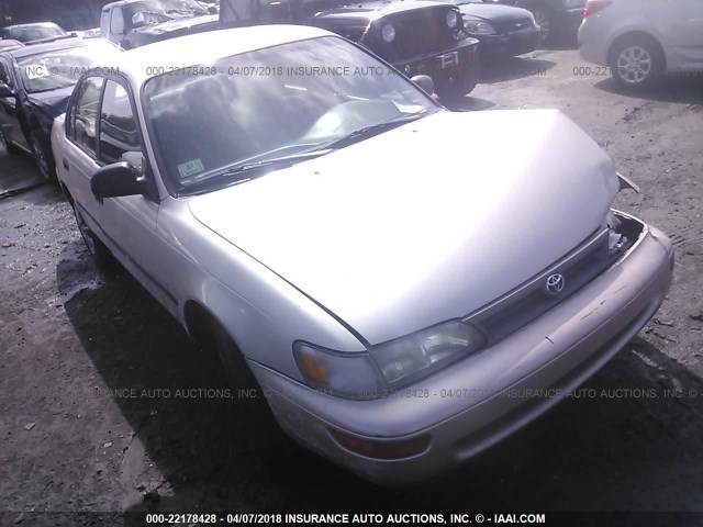 2T1AE09B1RC049608 - 1994 TOYOTA COROLLA LE/DX SILVER photo 1