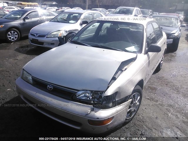 2T1AE09B1RC049608 - 1994 TOYOTA COROLLA LE/DX SILVER photo 2