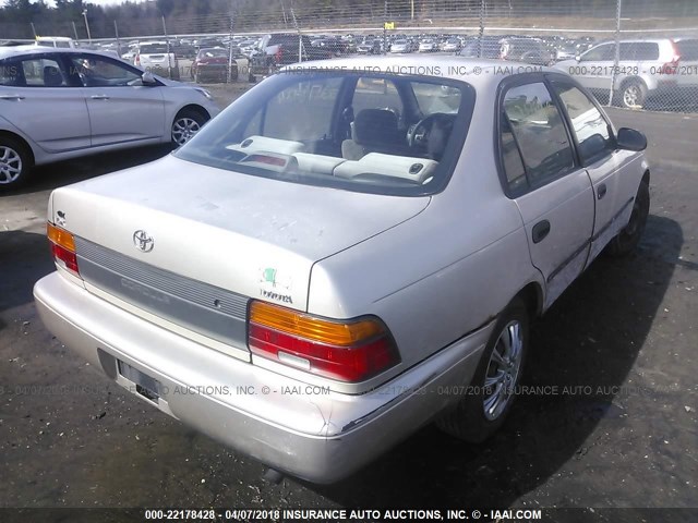 2T1AE09B1RC049608 - 1994 TOYOTA COROLLA LE/DX SILVER photo 4