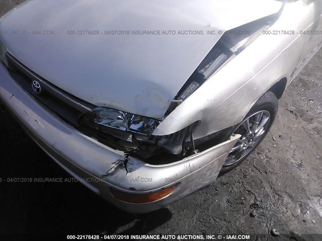 2T1AE09B1RC049608 - 1994 TOYOTA COROLLA LE/DX SILVER photo 6