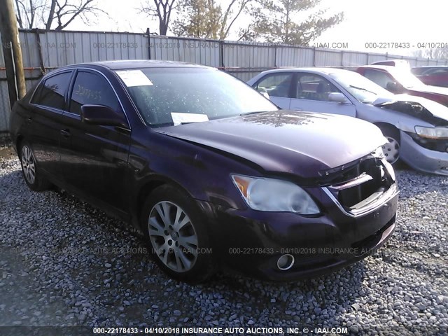 4T1BK36B08U314289 - 2008 TOYOTA AVALON XL/XLS/TOURING/LIMITED MAROON photo 1