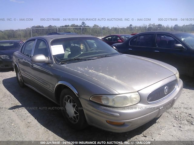 1G4HP52K43U130463 - 2003 BUICK LESABRE CUSTOM TAN photo 1