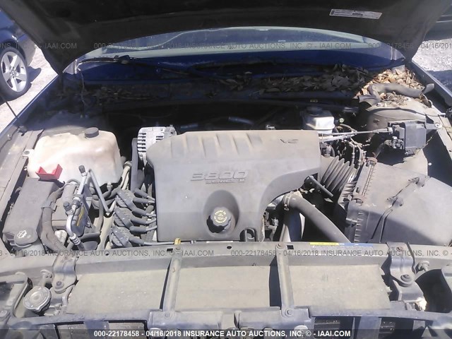 1G4HP52K43U130463 - 2003 BUICK LESABRE CUSTOM TAN photo 10