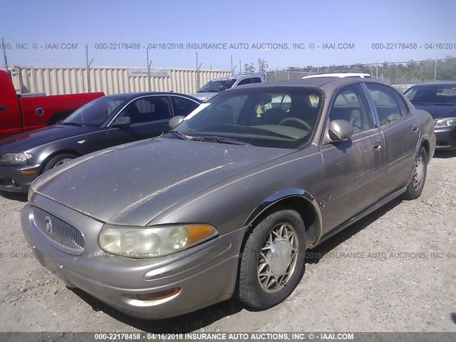 1G4HP52K43U130463 - 2003 BUICK LESABRE CUSTOM TAN photo 2