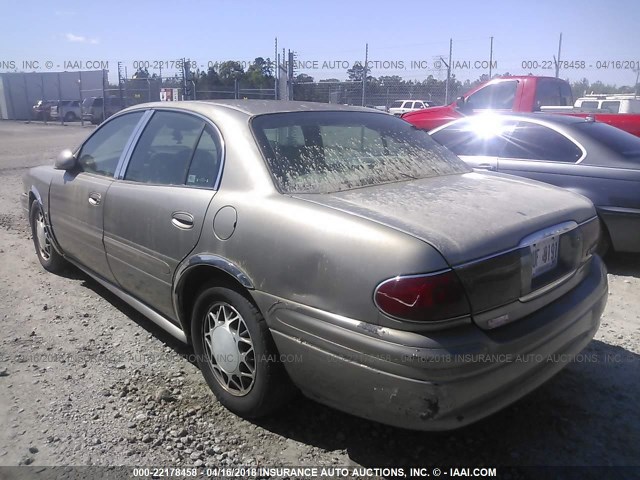 1G4HP52K43U130463 - 2003 BUICK LESABRE CUSTOM TAN photo 3